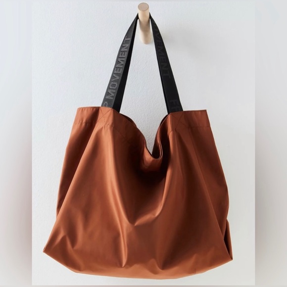 NWOT Free People Fairweather Tote Bag - Picture 5 of 6